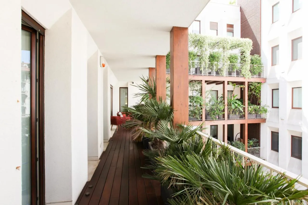 Fresh And Elegant Apartment Pta Venezia District Milánó Olaszország